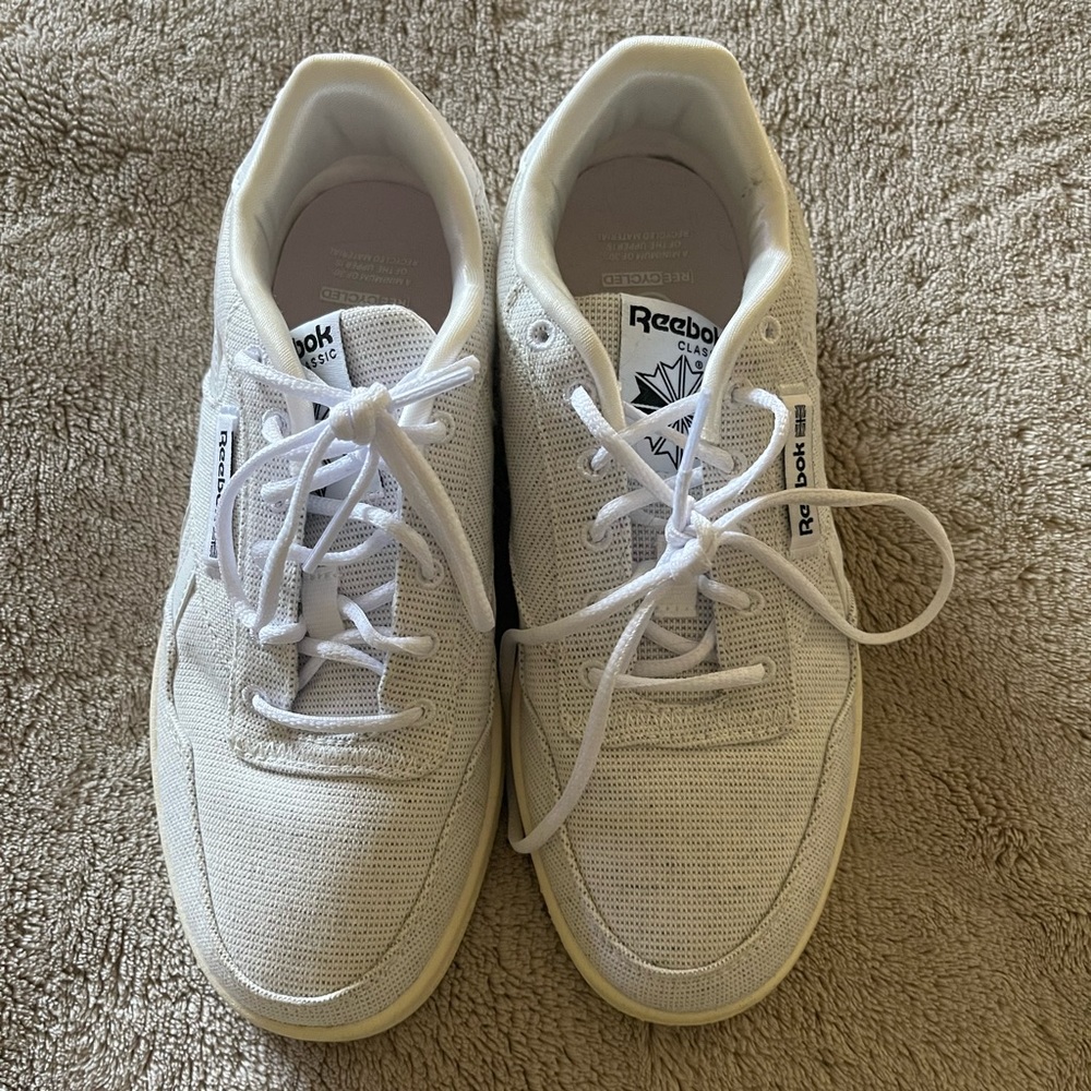 White Reebok Sneakers
